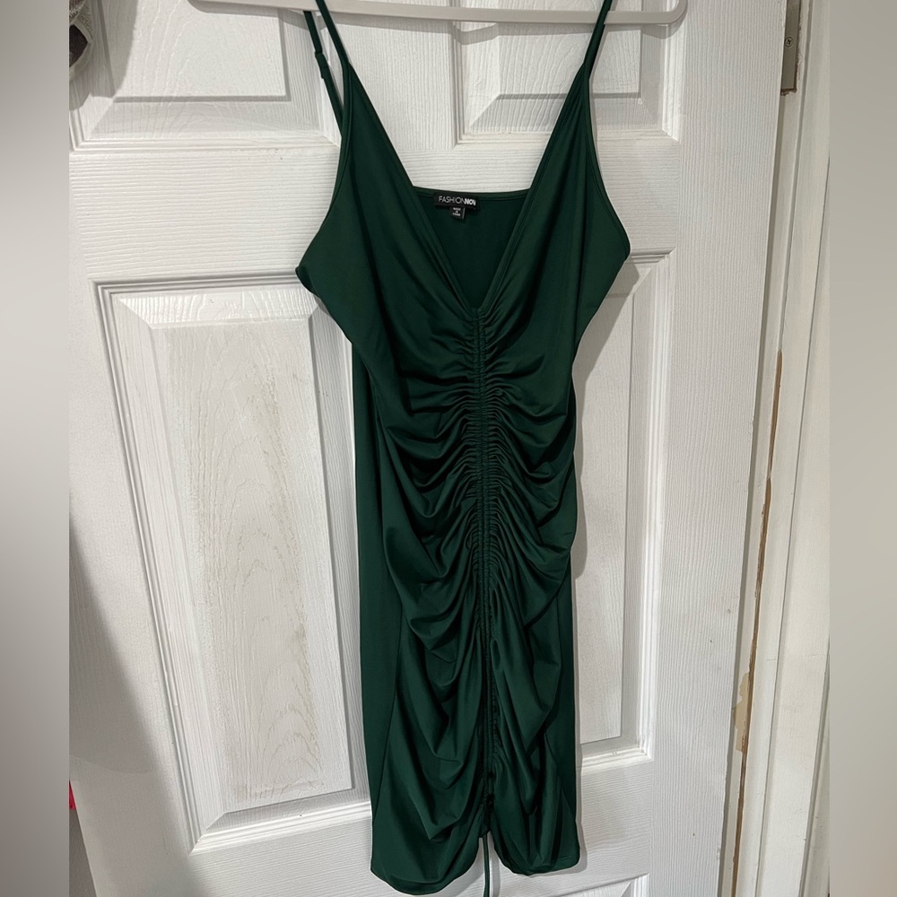 Fashion nova green dress